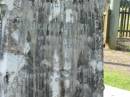 
Michael MEANEY,
died 23 Aug 1915 aged 53 years,
erected by wife & children;
Tiaro cemetery, Fraser Coast Region


