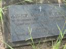 
Patrick William MAUNSELL,
10 Nov 1928 - 19 Feb 1994,
husband & father of Margaret, Susan, Stephen,
Julian & Gabrielle;
Tiaro cemetery, Fraser Coast Region
