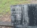 
William Coulson TURNER,
died 11 June 1951 aged 70 years;
Tiaro cemetery, Fraser Coast Region
