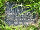 
Mary BEATTIE,
27-1-1931 - 7-6-1931,
twin sister of Beres;
Tiaro cemetery, Fraser Coast Region
