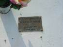 
Doris May GRANT,
died 1959 aged 42 years;
Tiaro cemetery, Fraser Coast Region
