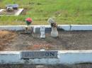 
Brenda Grace DAWSON,
died 9 July 1962 aged 2 years 3 months;
Tiaro cemetery, Fraser Coast Region

