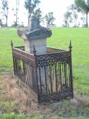 
Alfred TRASEY,
born 18 July 1811;
died 22 Sept 1878;
Tiaro cemetery, Fraser Coast Region
