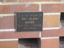 
Amy Helena BATES,
24-07-1915 - 27-02-2005;
Tiaro cemetery, Fraser Coast Region
