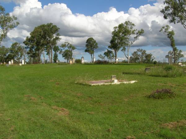 Tiaro cemetery, Fraser Coast Region  | 