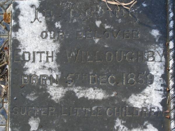 Mary MCKELLAR,  | died 12 Nov 1930;  | Alexander MACKELLAR,  | died 16 March 1909;  | Edith Willoughby MACKELLAR,  | died 25 Dec 1945;  | McIntosh? MCKELLAR,  | died 30 July 1909;  | John MCELLAR?,  | died 7 Aug 1950;  | Ada Beatrice MCKELLAR,  | daughter,  | died 10 Sept 1973;  | John MACKELLAR,  | grandchild,  | died 18 March 1886;  | Ian MACKELLAR,  | grandchild,  | died 17 Sept 1898;  | Mary McIntosh WOCKNER,  | grandchild,  | died 27 March 1951;  | Robert Arthur MACKELLAR,  | grandchild,  | killed France 29 July 1916;  | Francis Mary Bryon MACKELLAR,  | grandchild,  | died 1 Feb 1973?;  | Edith Willoughby MACKELLAR,  | mother,  | born 5 Dec 1859,  | died 2 Dec 1945;  | Tiaro cemetery, Fraser Coast Region  | 