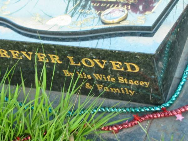 John William JACOBSEN,  | 29 June 1960 - 1 Sept 1997,  | wife Stacey;  | Tiaro cemetery, Fraser Coast Region  | 