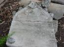 
Christopher PORTER?? died ?? Aug 1874? aged 73 years,

Tingalpa Christ Church (Anglican) cemetery, Brisbane

