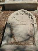 
Hermann GODE died 18 Dec 1877 aged 49 years,
wife Mary Ann GODE died 10 Oct 1917 aged 94 years,
son W.H. GODE died 8 May 1935 aged 75 years,
Mary Ann KROSCH died 20 Apr 1898 aged 96 years,
Tingalpa Christ Church (Anglican) cemetery, Brisbane

