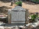 
Emanuel STANTON died 13 July 1914 aged 62 years,
Mary Emma STANTON died 23 July 1939 aged 86 years,
Alice Mary STANTON died 12 Feb 1886 aged 5 weeks,
Tingalpa Christ Church (Anglican) cemetery, Brisbane


