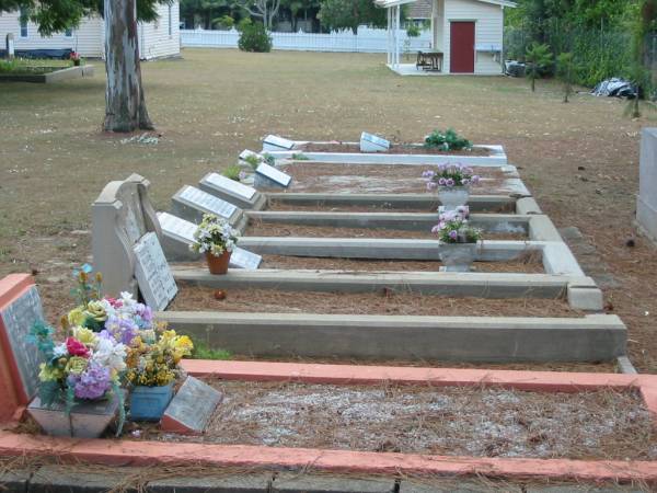 Tingalpa Christ Church (Anglican) cemetery, Brisbane  |   | 