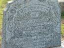 
Mary OCONNOR
1 Aug 1991 aged 77
Johanna FITZGERALD
20 May 1928 aged 26
Benjamin OCONNOR
23 Oct 1943 aged 43
Toogoolawah Cemetery, Esk shire
