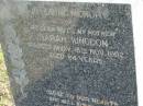 
Sarah KINGDON
18 Nov 1962 aged 64
Toogoolawah Cemetery, Esk shire
