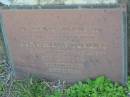 
John Harry TOMLINS
b: Coleford, England
d: 2 Feb 1973 aged 87
Toogoolawah Cemetery, Esk shire
