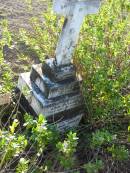 
Mary Gertrude SEABORN
9 Nov 1935 aged 89

(father) George  Wallington  MICHAEL
17 Apr 1937 aged 57

Constance Violet MICHAEL
8 Sep 1963 aged 86

George Wallington MICHAEL
1 Sep 1961 aged 45

Toogoolawah Cemetery, Esk shire


