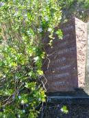 
Mary Gertrude SEABORN
9 Nov 1935 aged 89

(father) George  Wallington  MICHAEL
17 Apr 1937 aged 57

Constance Violet MICHAEL
8 Sep 1963 aged 86

George Wallington MICHAEL
1 Sep 1961 aged 45

Toogoolawah Cemetery, Esk shire

