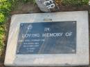 
James Denis OCONNOR (Jim),
died 18 Oct 2004 aged 54 years;
Toogoolawah Cemetery, Esk shire
