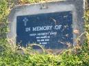 
Hugh Herbert DARE,
died 13 June 2002 aged 78 years;
Toogoolawah Cemetery, Esk shire
