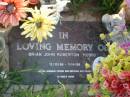 
Brian John ROBERTON (Robbo),
121066 - 11498,
husband father son brother;
Toogoolawah Cemetery, Esk shire
