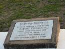 
Albert E MALLON
30 Jul 1970 aged 71
(erected by wife and children Eileen and Colin)
Toogoolawah Cemetery, Esk shire
