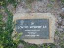 
Norman MOUNTFORD
1 Jul 1995 aged 77 years 4 months 15 days
Toogoolawah Cemetery, Esk shire
