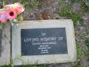 
Gustave KRAHENBRING
10 Jan 2002 aged 99
Toogoolawah Cemetery, Esk shire
