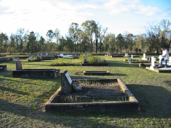 Toogoolawah Cemetery, Esk shire  | 