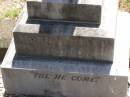 
Toowong Cemetery, Por 20, Sec 17, Grave 25;
Eglinton Monica Helen, 04  08  1942, 55 years; 

Monica Helen EGLINTON;


