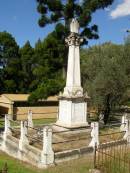 
John PERTIE (senr)
b: 16 Jan 1822
d: 9 Dec 1892
aged 71

Also his wife
Jane K PETRIE
d: 16 Dec 1896
aged 71

and their son
George (PETRIE)
d: 14 Oct 1949
aged 80

---

George Barney PETRIE
d: 21 Jun 1878
aged 39
(youngest son of the late Andrew PETRIE)

Clarice Isabel COUTS
b: 31 Mar 1886
d: 18 Aug 1887
(second daughter of James Ross and Isabella Coutts)

John Petrie COUTTS
d: 21 Jun 1955

his brother 
Donald COUTTS
d: 30 Jun 1956

James Ross COUTTS
d: 17 Mar 1959

----

Jean Petrie COUTTS
d: 8 Aug 1966
aged 81

----

Andrew Donald PETRIE

Ellen (Nell) PETRIE (ne REID)

----

John PETRIE
d: 20 Mar 1887
aged 29
(second son of John and Jane K PETRIE)

Agnes BAYNES(nee PETRIE)
d: 27 Aug 1887
aged 22
their fourth daughter
(wife of George BAYNES)

James PETRIE
d: 16 Jul 1905
aged 44
third son
(husband of Annie PETRIE)

children of above James and Annie PETRIE
Agnes Florence PETRIE
d: 25 Nov 1914 aged 28

James Bertram PETRIE
d: 29 Jul 1914 aged 27

Myfanwy Ann PETRIE
d: 17 Dec 1895, aged 14 months

----

Andrew PETRIE
d: 21 Jun 1896, aged 71

James Ross COUTTS
d: 19 Jul 1911, aged 61
(husband of Isabella Coutts)

Amelia COUTTS
d: 22 Jan 1900, aged 5
(their fifth daughter)

Hilda Ross COUTTS
d: 13 Sep-1920, aged 31
(their third daughter)

Isabella COUTTS
d: 17 Mar 1932

Brisbane General Cemetery (Toowong)


