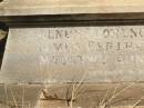 
John PETRIE
d: 20 Mar 1887
aged 29
(second son of John and Jane K PETRIE)

Agnes BAYNES (nee PETRIE)
d: 27 Aug 1887
aged 22
their fourth daughter
(wife of George BAYNES)

James PETRIE
d: 16 Jul 1905
aged 44
third son
(husband of Annie PETRIE)

children of above James and Annie PETRIE
Agnes Florence PETRIE
d: 25 Nov 1914 aged 28

James Bertram PETRIE
d: 29 Jul 1014 aged 27

Myfanwy Ann PETRIE
d: 17 Dec 1895, aged 14 months

Brisbane General Cemetery (Toowong)


