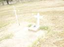 
Chlorine Agnes WALLEN,
wife mother,
1919 - 1973;
Warra cemetery, Wambo Shire
