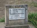 
Norman Edward HOLT,
aged 1 year 3 months;
Warra cemetery, Wambo Shire
