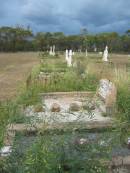 
Warra cemetery, Wambo Shire
