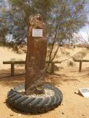 
Brian Thomas (Butch) OSBORNE,
William Creek,
South Australia
