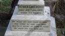
Patrick GALLAGHER
d: 26 Jan 1916 aged 75

Willsons Downfall cemetery,Tenterfield, NSW

