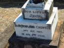 
Jack NOWLAND-CASWELL
19 Oct 1922 in his second year
Wonglepong cemetery, Beaudesert
