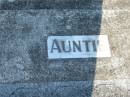 
Auntie
Wonglepong cemetery, Beaudesert

