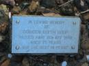 
Doreen Edith BODE
9 May 1989, aged 73
Johanne Kathryn BODE
23 Feb 1967, aged 20
Wonglepong cemetery, Beaudesert
