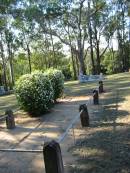 
Emma REISER
8 Jun 1893, aged 48
(daughter) Louisa
18 Apr 1898, aged 25
George Edward LEA
(son of Barry and Rose LEA)
26 Aug 1915, aged 17

George Fredrick REISER
d: 1920, aged 77

Henry LEA
Apr 1938, aged 84

Rosina Emma LEA
31 Jul 1960, aged 92 years 11 months

Clara Isabel DE BONO
(eldest daughter of) Henry and Rosina LEA
20 Jul 1985, aged 95

William Stewart LEA
b: 5 Oct 1903, d: 14 Mar 1990

Wonglepong cemetery, Beaudesert

