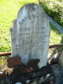 
George OWER,
accidentally killed 5 July 1912 aged 21 years;
Woodford Cemetery, Caboolture
