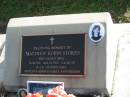 
Matthew Robin STOKES,
died 9-10-96 age 21 years,
born 24-11-74;
Woodford Cemetery, Caboolture
