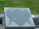 
Doris Jane KIRBY,
died 15-4-1985 aged 82 years 10 months;
Woodford Cemetery, Caboolture
