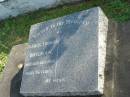 
Francis Thomas BATEMAN,
died 10 Oct 1969 aged 56 years;
Woodford Cemetery, Caboolture
