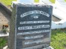 
George Muir FREEMAN, husband father,
died 21 Nov 1952 aged 85 years;
Woodford Cemetery, Caboolture
