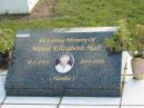 
Maud Elizabeth HALL (Maudie),
30-1-1915 - 29-9-1998;
Woodford Cemetery, Caboolture
