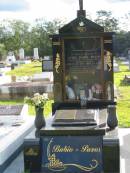 
Avril BABIO-PAZOS, wife mother,
accidentally killed,
born 23-10-1953 died 20-2-1992;
Woodford Cemetery, Caboolture
