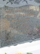 
Jane Malvine HESSION, wife mother,
died 27 April 1961 aged 54 years;
Woodford Cemetery, Caboolture
