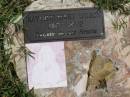 
Kaylene Mary WILSON
b: 11 Jun 1960, d: 18 Jul 2002
(husband: Andy, mother of Jack, Riley)

Woodhill cemetery (Veresdale), Beaudesert shire

