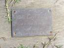 
Matti Cicel Lagland
b: 17 Nov 1953, d: 3 Mar 2001
Woodhill cemetery (Veresdale), Beaudesert shire

