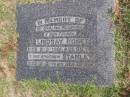 
Lindsay ROSE
d: 8 Aug 1981, aged 68
(and his brother) Stanley (ROSE)
d: 10 Feb 1920, aged 16
Woodhill cemetery (Veresdale), Beaudesert shire

